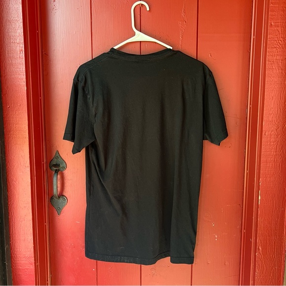 Thrasher Black Tee with Graphic Design - Picture 3 of 3